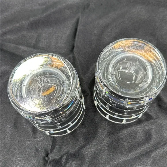 RARE 2 Baccarat Espalier Double Old Fashion Highball Crystal Glasses. - Picture 6 of 17